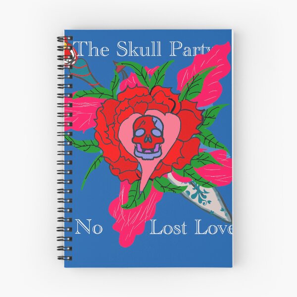 Item preview, Flower Skull No Lost Love designed and sold by Gatorbrain.