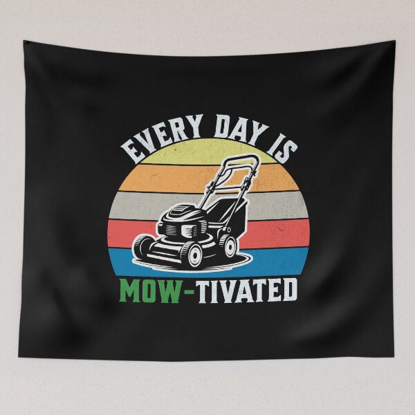 Item preview, Lawnmower Mowing Grass Cutter Lawn mower Rotary Yard Gardener Gift designed and sold by HosvPrint .s.