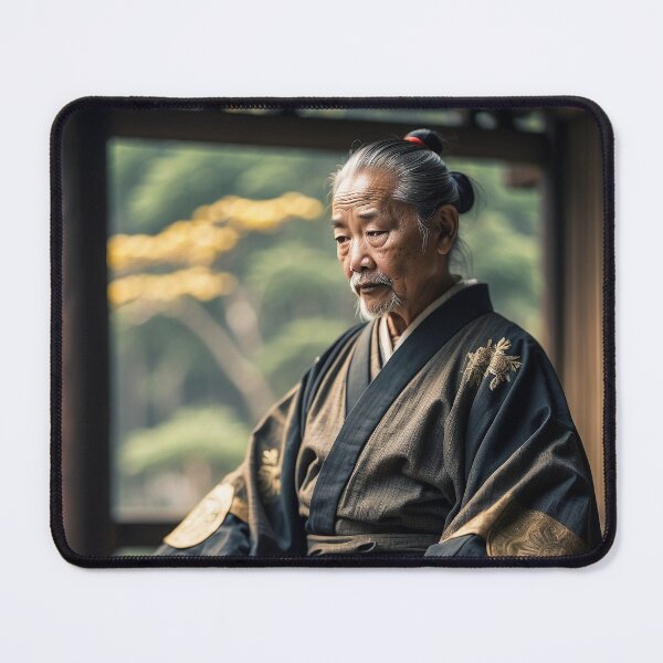 Item preview, Time's Reflection | Edo's Serene Sage designed and sold by Rothnaric.