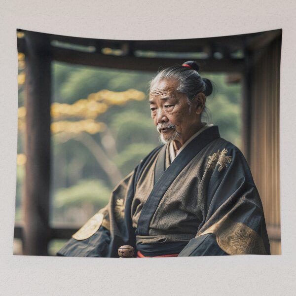 Item preview, Time's Reflection | Edo's Serene Sage designed and sold by Rothnaric.
