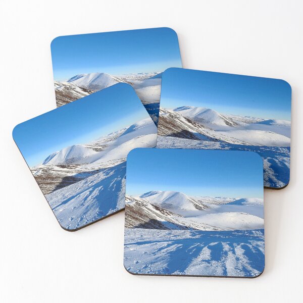 Item preview, Beinn a' Ghlo in Winter designed and sold by beavo.