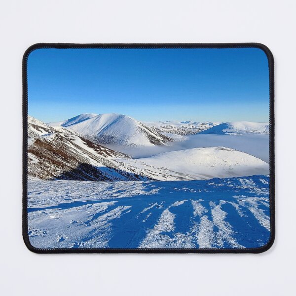 Item preview, Beinn a' Ghlo in Winter designed and sold by beavo.