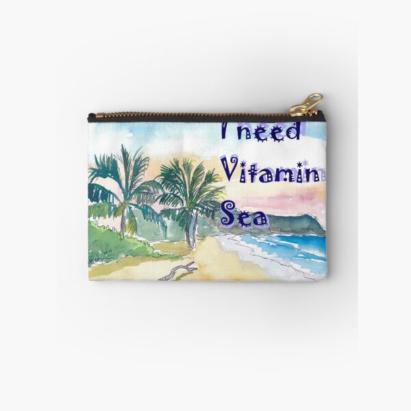 Item preview, Caribbean Beach Vibes - I need Vitamin Sea designed and sold by artshop77.