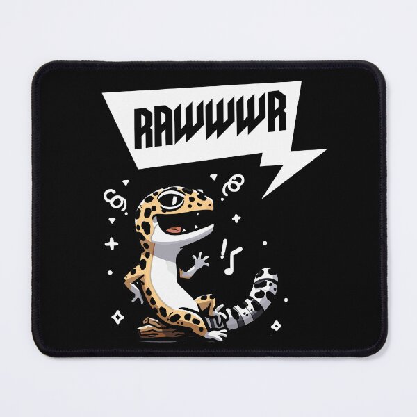Item preview, RAWWWR I am a Leopard Gecko designed and sold by DoodleDashShop.