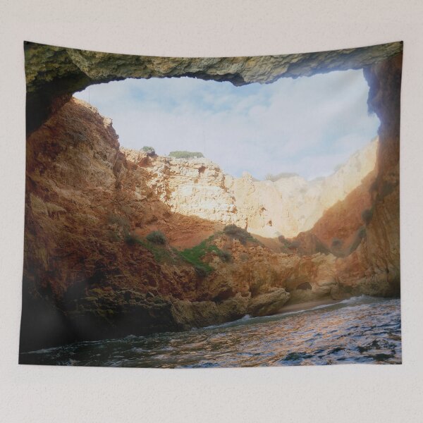 Item preview, Nature, Europe, Portugal, Algarve, grotto, sea, photography, Bebicervin designed and sold by BebiCervin.