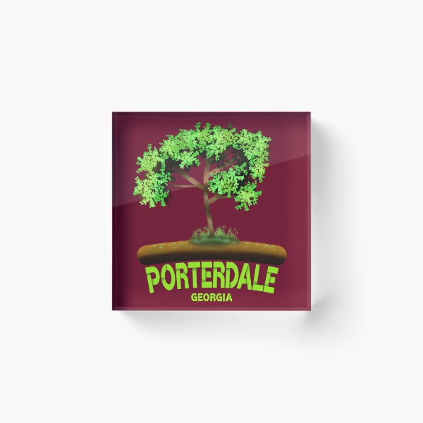 Item preview, Porterdale Georgia designed and sold by MoMidoStore.