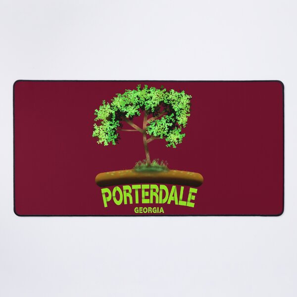 Item preview, Porterdale Georgia designed and sold by MoMidoStore.