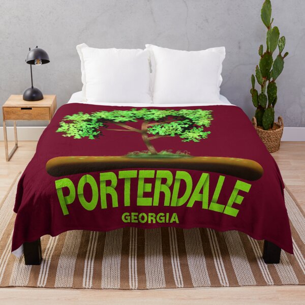 Item preview, Porterdale Georgia designed and sold by MoMidoStore.