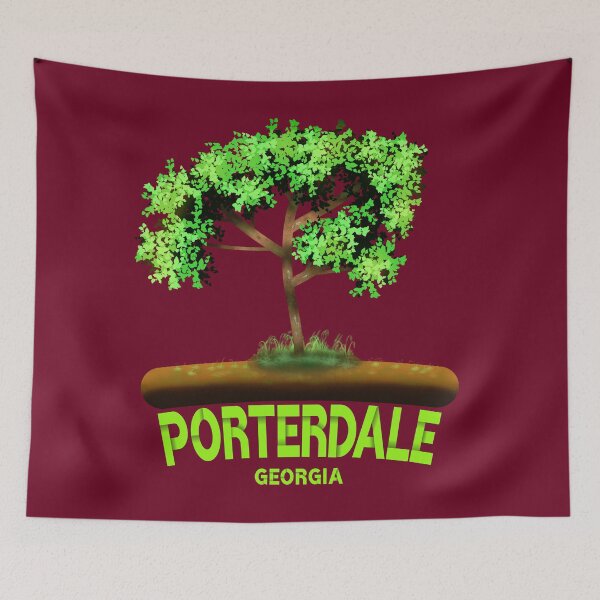 Item preview, Porterdale Georgia designed and sold by MoMidoStore.