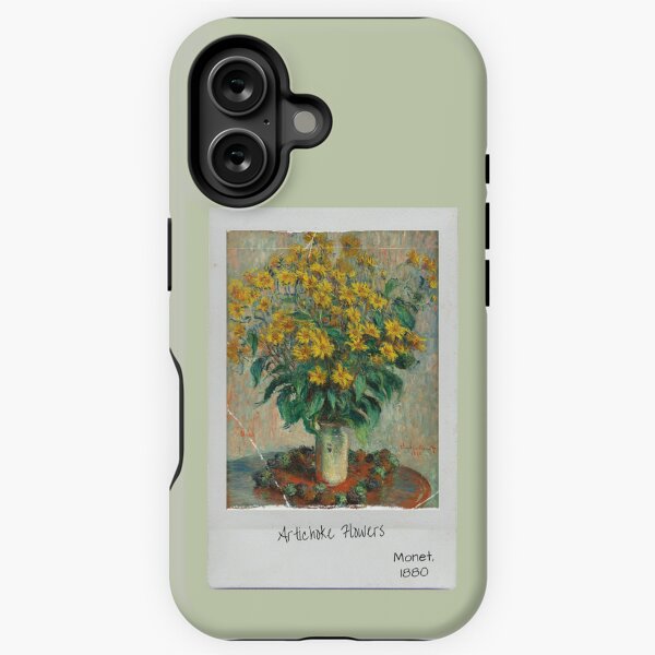 Vista previa del artículo con la obra «Flores de alcachofa», diseñado y vendido por harajokeu.