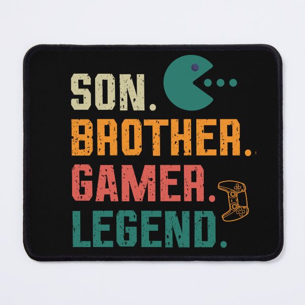 Item preview, Son Brother Gamer Legend designed and sold by RadekArt.