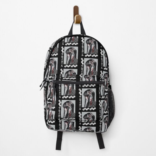 Item preview, Girl Anime Art Samurai Blood Kanji 2 designed and sold by JAPANISTICstore.