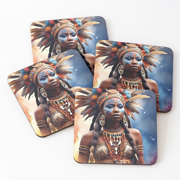 Item preview, Vibrant Masks and Garb: African Cultural Heritage designed and sold by HendAhabib.
