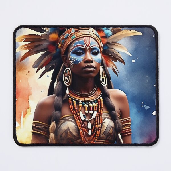 Item preview, Vibrant Masks and Garb: African Cultural Heritage designed and sold by HendAhabib.