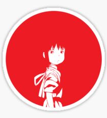 Chihiro Spirited Away Sticker