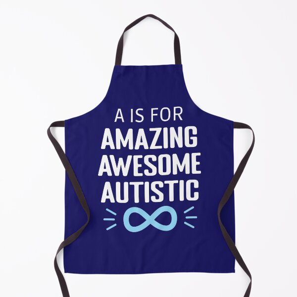 Item preview, Autism Awareness Amazing Awesome Autistic Positive Support Text Message designed and sold by wenjunior.