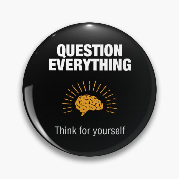 Item preview, Question Everything v2 - Patriot Rebellion on Tyranny designed and sold by -Koleidescope.