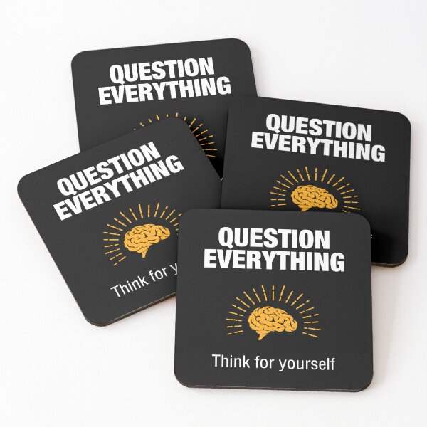 Item preview, Question Everything v2 - Patriot Rebellion on Tyranny designed and sold by -Koleidescope.