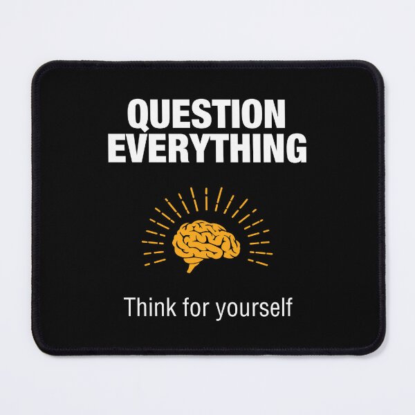 Item preview, Question Everything v2 - Patriot Rebellion on Tyranny designed and sold by -Koleidescope.