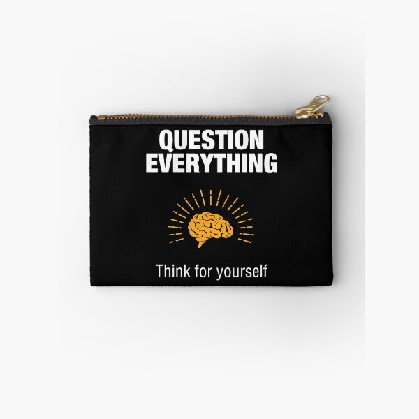 Item preview, Question Everything v2 - Patriot Rebellion on Tyranny designed and sold by -Koleidescope.