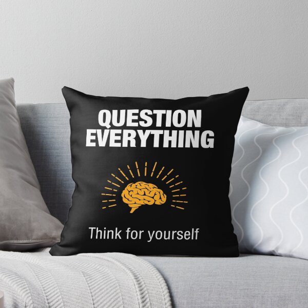 Item preview, Question Everything v2 - Patriot Rebellion on Tyranny designed and sold by -Koleidescope.