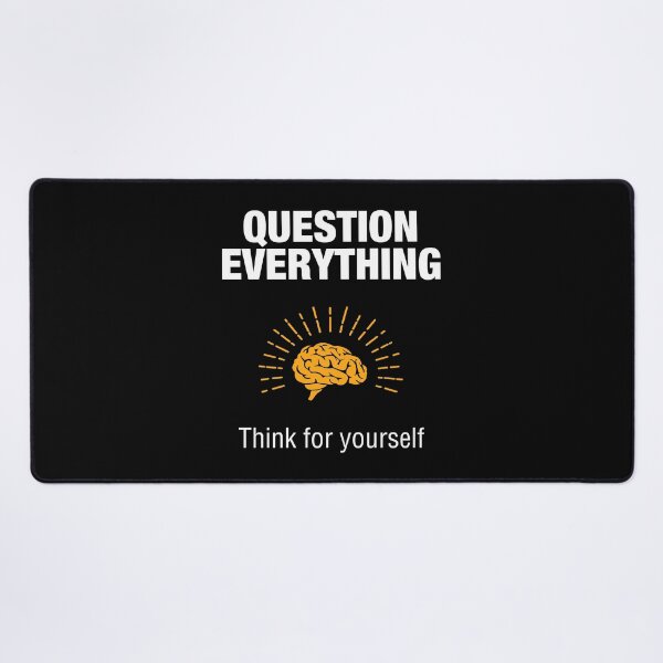 Item preview, Question Everything v2 - Patriot Rebellion on Tyranny designed and sold by -Koleidescope.
