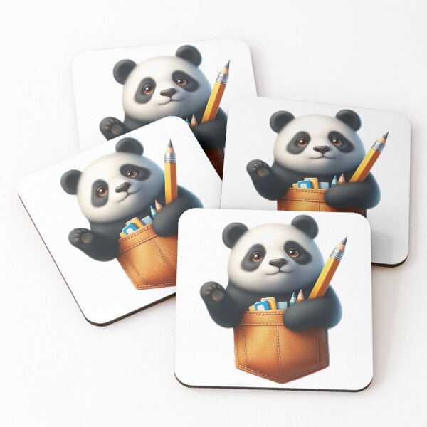 Item preview, Architect Panda in a Pocket  designed and sold by KaraTeProject.
