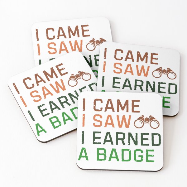 Item preview, Boy Scouts Funny Camping Sayings designed and sold by WildPalette-Art.