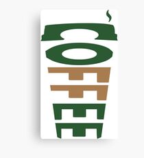 Coffee Canvas Print