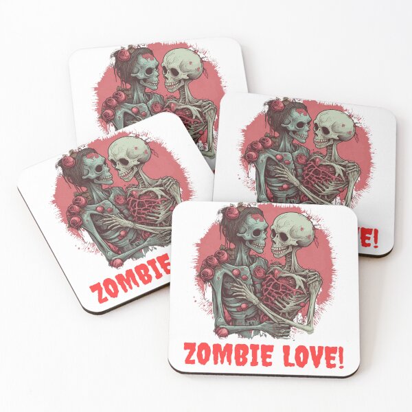Item preview, zombie love valentine designed and sold by TurekDudi.