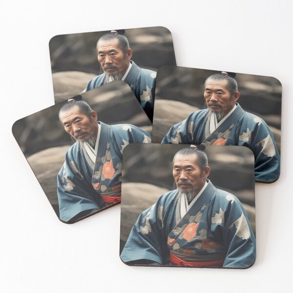 Item preview, Contemplative Reverie | A Samurai's Reflection designed and sold by Rothnaric.