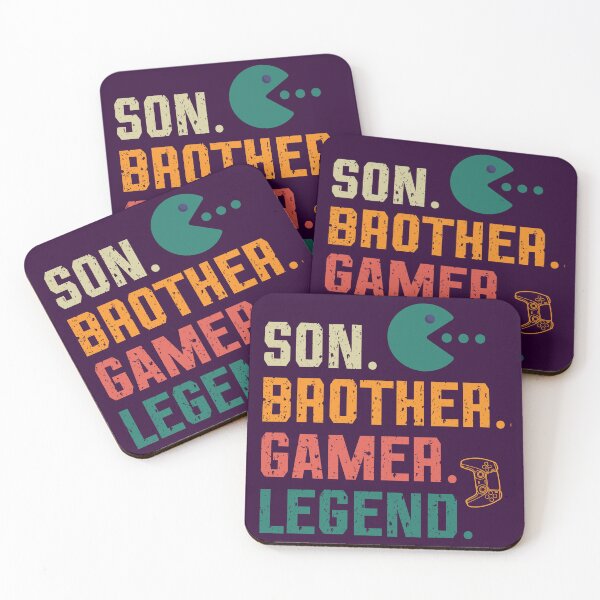 Item preview, Son Brother Gamer Legend designed and sold by RadekArt.