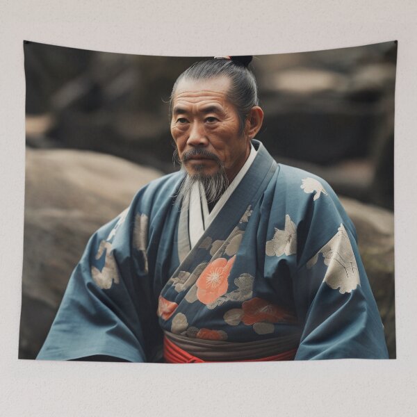 Item preview, Contemplative Reverie | A Samurai's Reflection designed and sold by Rothnaric.