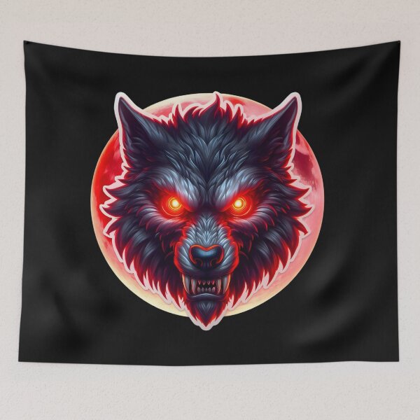 Item preview, Werewolf's Howl: Night of Fear designed and sold by AI-Only Creations.