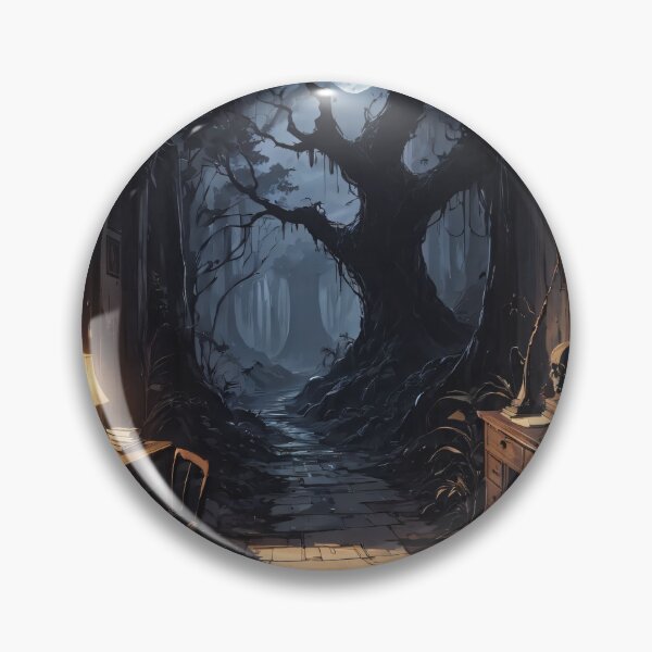 Item preview, Sinister Cascade Evil designed and sold by DreamBackDrops.