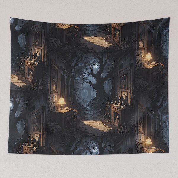 Item preview, Sinister Cascade Evil designed and sold by DreamBackDrops.