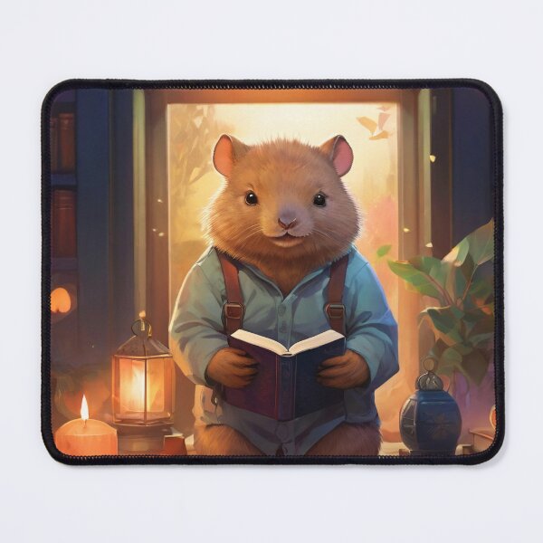 Item preview, My Book Wombat Reading with The Lanterns designed and sold by UBdesign.