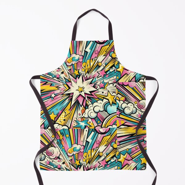 Item preview, Colorful Comic Bang - Retro Pop Art Explosion designed and sold by M-ormin.