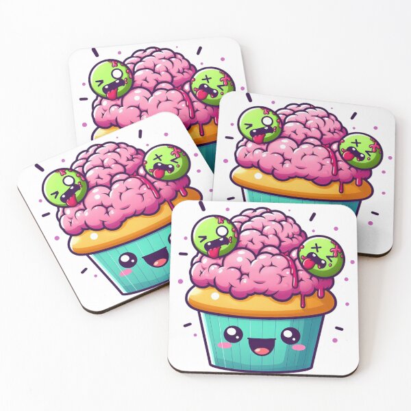Artikelvorschau, Zombie-Cupcake entworfen und verkauft von Kostropysz.