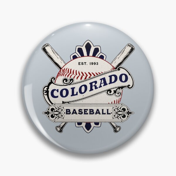 Item preview, Colorado Baseball designed and sold by RiffRaffGraffix.