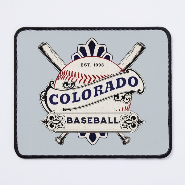 Item preview, Colorado Baseball designed and sold by RiffRaffGraffix.