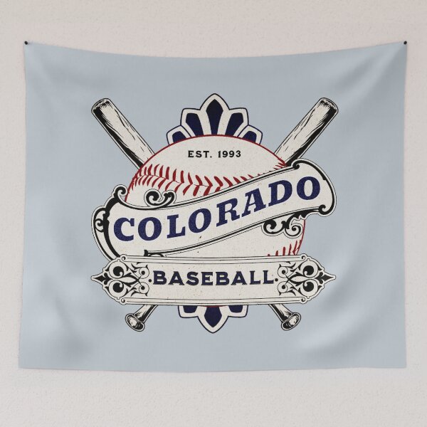 Item preview, Colorado Baseball designed and sold by RiffRaffGraffix.