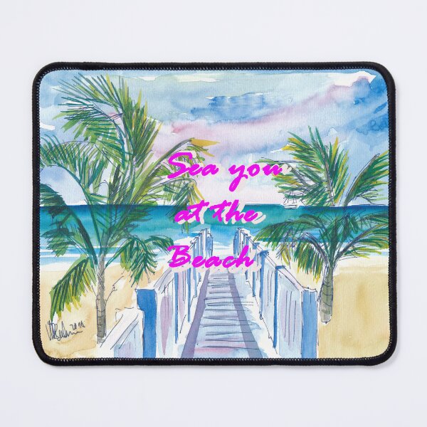 Item preview, Tropical Beach Walk - Sea you at the Beach designed and sold by artshop77.