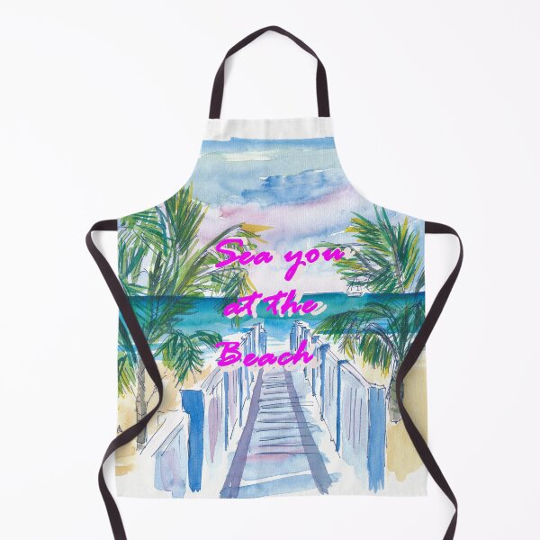 Item preview, Tropical Beach Walk - Sea you at the Beach designed and sold by artshop77.