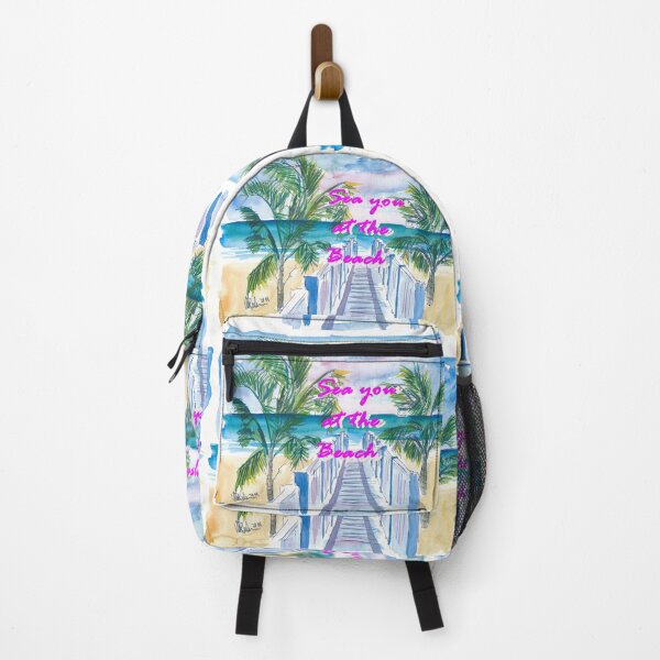 Item preview, Tropical Beach Walk - Sea you at the Beach designed and sold by artshop77.