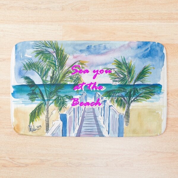 Item preview, Tropical Beach Walk -  Sea you at the Beach designed and sold by artshop77.