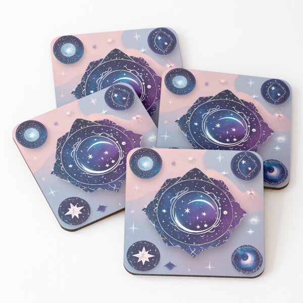 Item preview, Astral Aura Emblem designed and sold by GalactiCrafts.