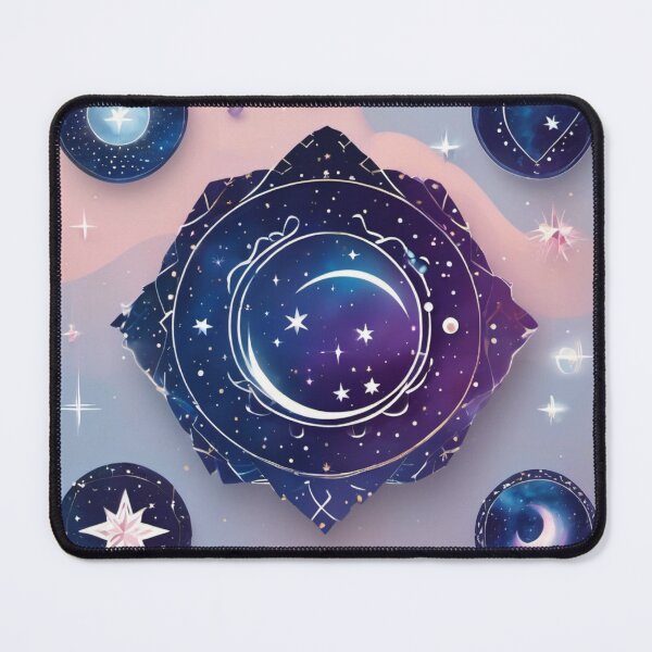 Item preview, Astral Aura Emblem designed and sold by GalactiCrafts.