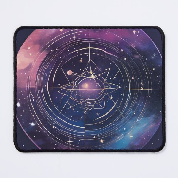 Item preview, Cosmic Brushstroke Emblem designed and sold by GalactiCrafts.
