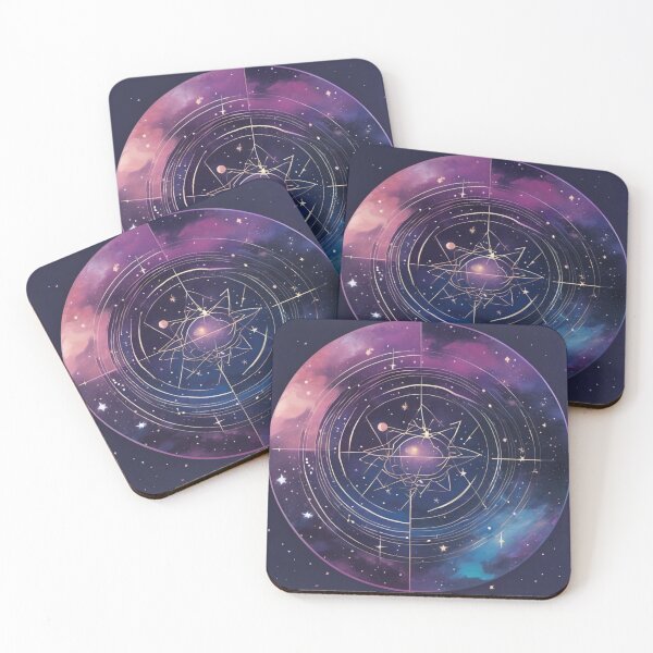 Item preview, Cosmic Brushstroke Emblem designed and sold by GalactiCrafts.